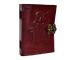 Leather Journal Embossed Celtic New Brown Design Note Book Blank dairy Journal Writing Instrument 